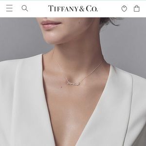 Paloma’s Graffiti amour necklace